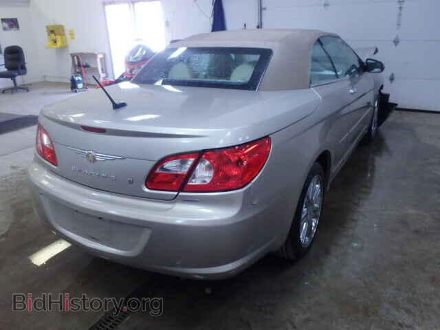 2008 CHRYSLER SEBRING - VIN: 1C3LC65M18N144694 - Фото 4