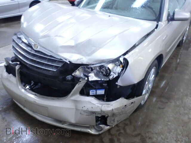 2008 CHRYSLER SEBRING - VIN: 1C3LC65M18N144694 - Фото 9