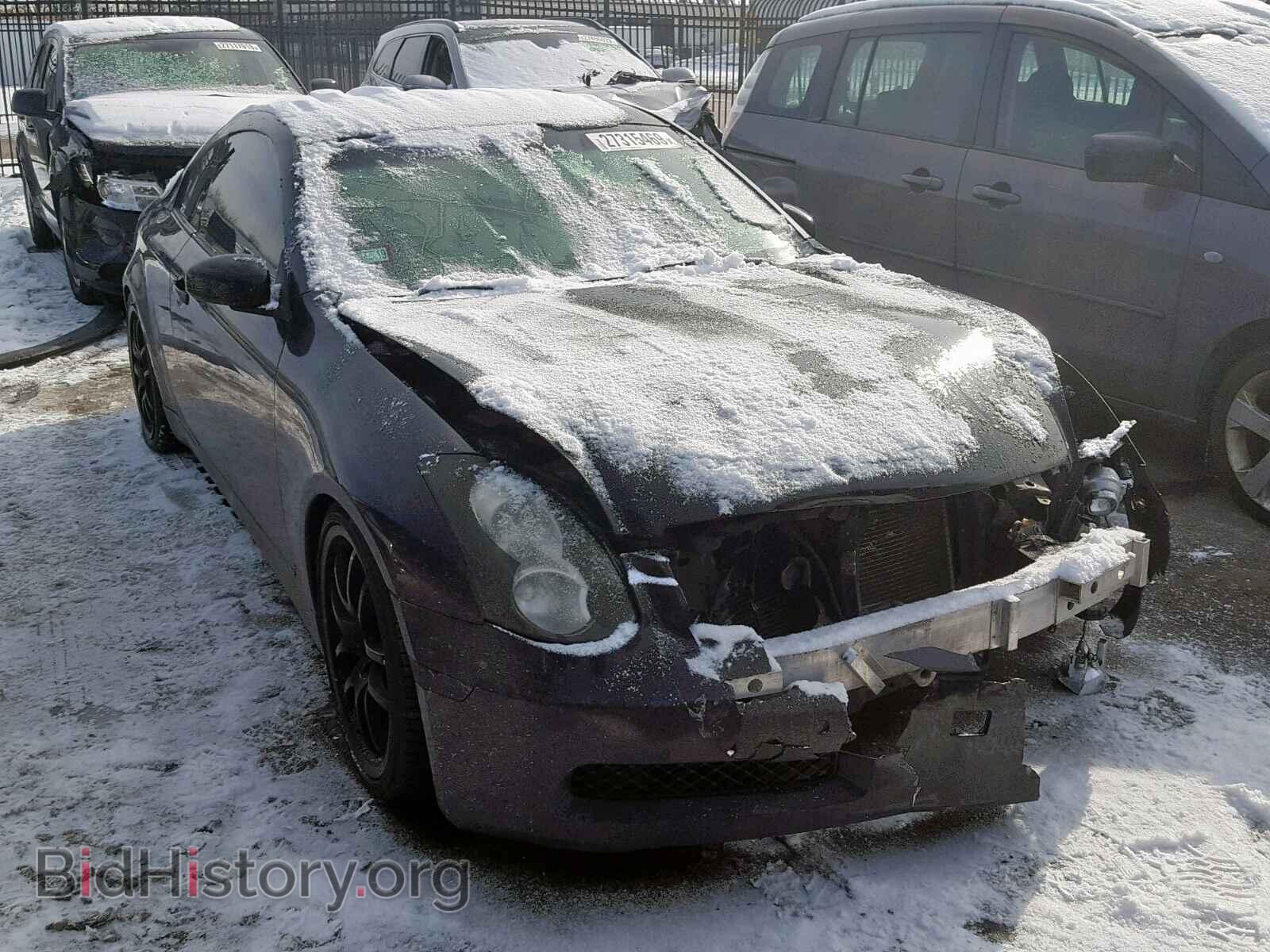 Photo JNKCV54E96M707325 - INFINITI G35 2006
