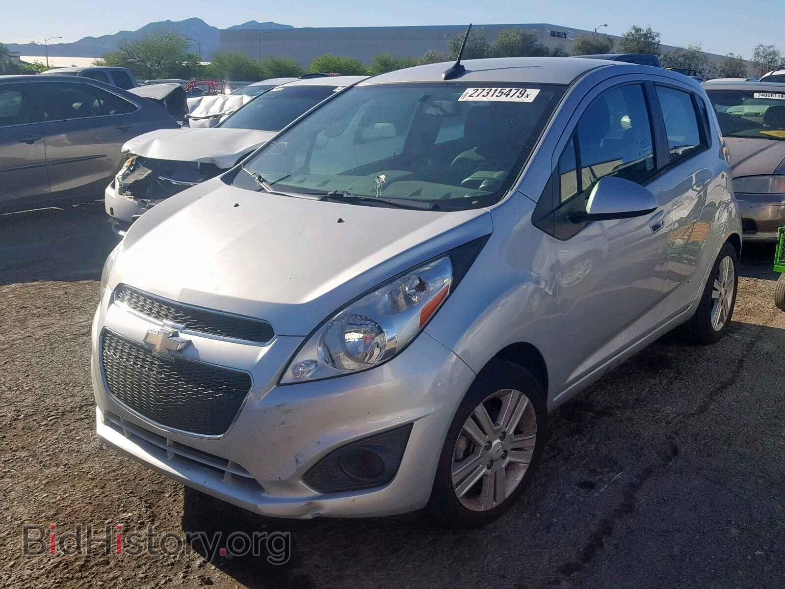 2014 CHEVROLET SPARK - VIN: KL8CD6S94EC406748 - Фото 2