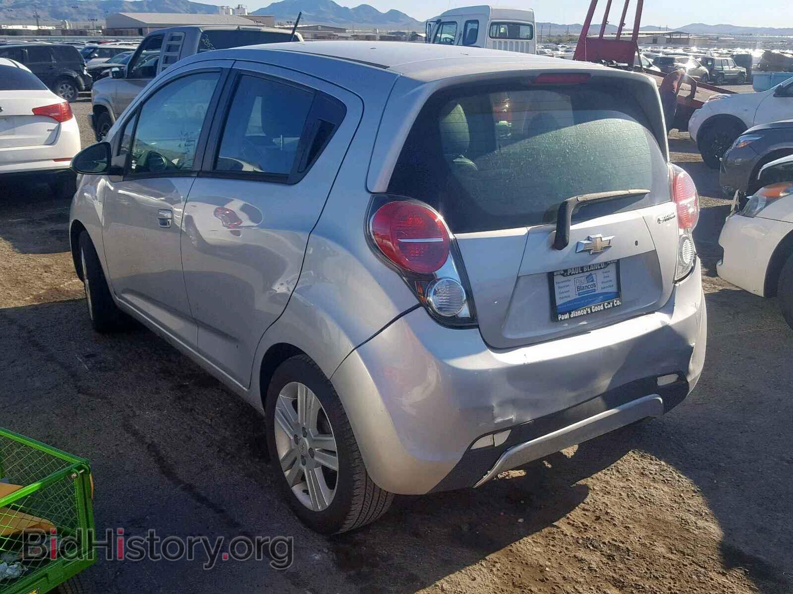 2014 CHEVROLET SPARK - VIN: KL8CD6S94EC406748 - Фото 3