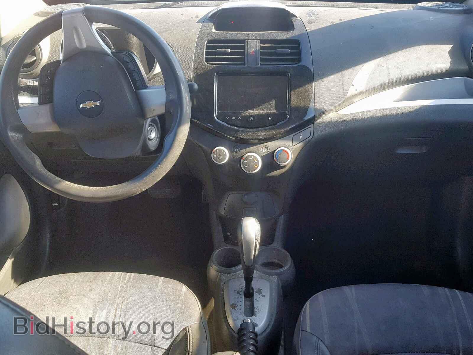 2014 CHEVROLET SPARK - VIN: KL8CD6S94EC406748 - Фото 9