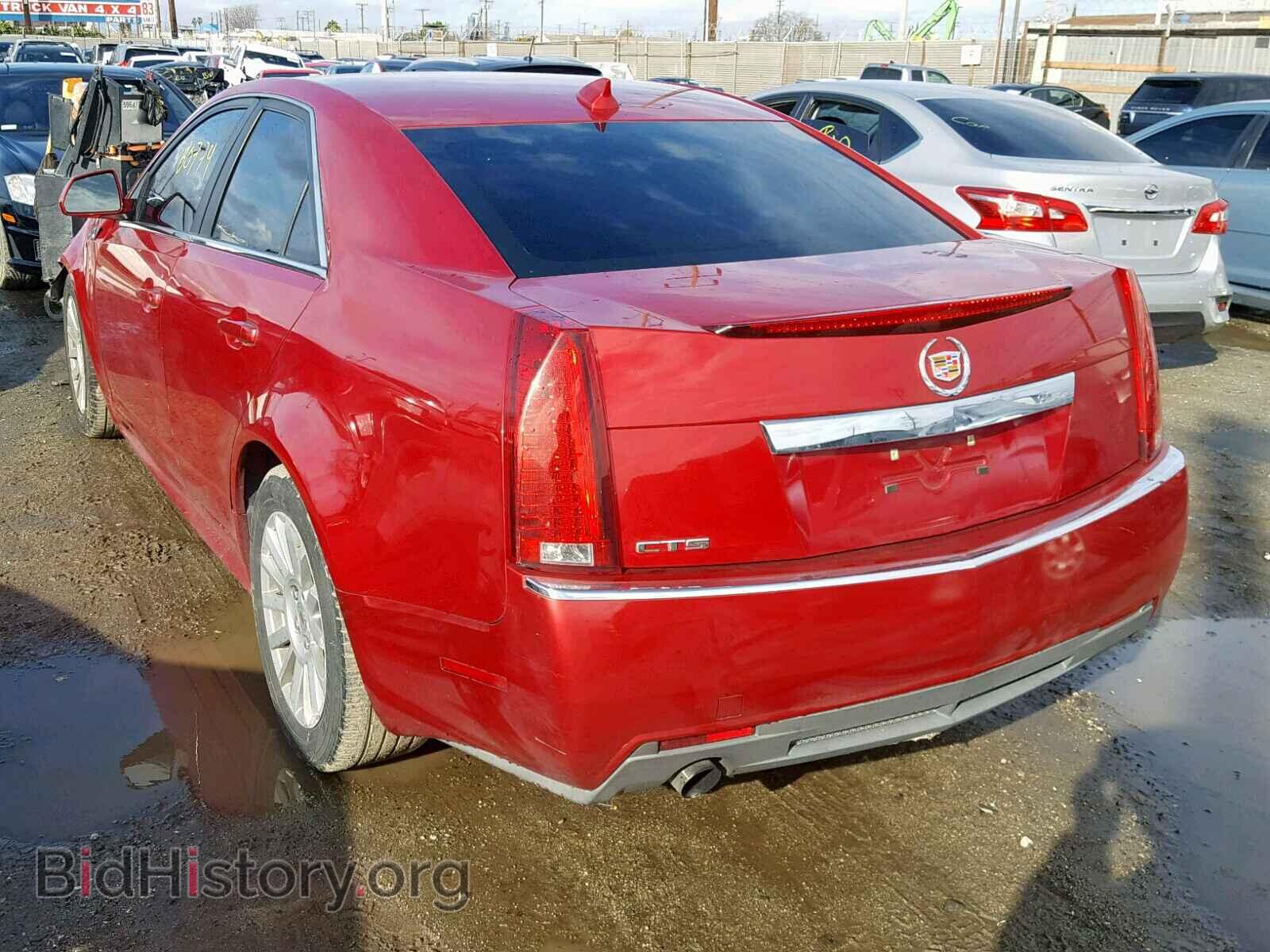 2011 CADILLAC CTS - VIN: 1G6DA5EY6B0141364 - Фото 3