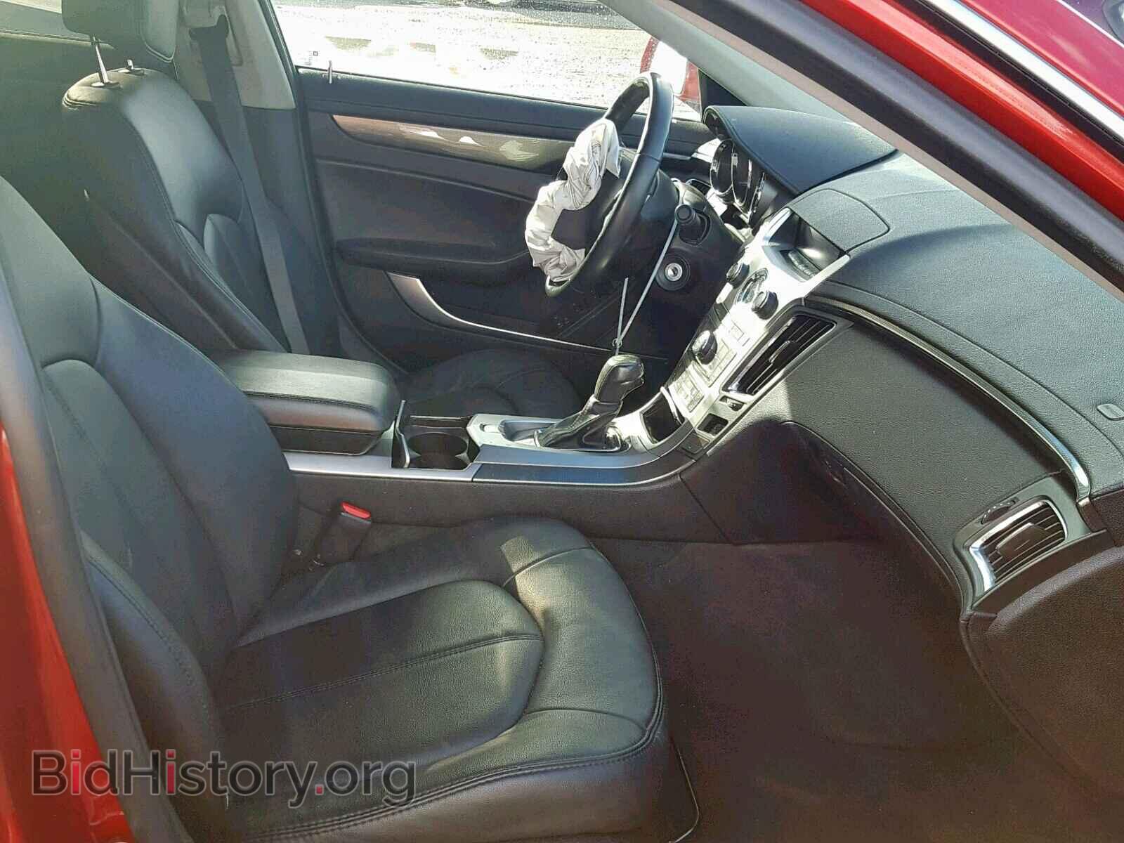 2011 CADILLAC CTS - VIN: 1G6DA5EY6B0141364 - Фото 5
