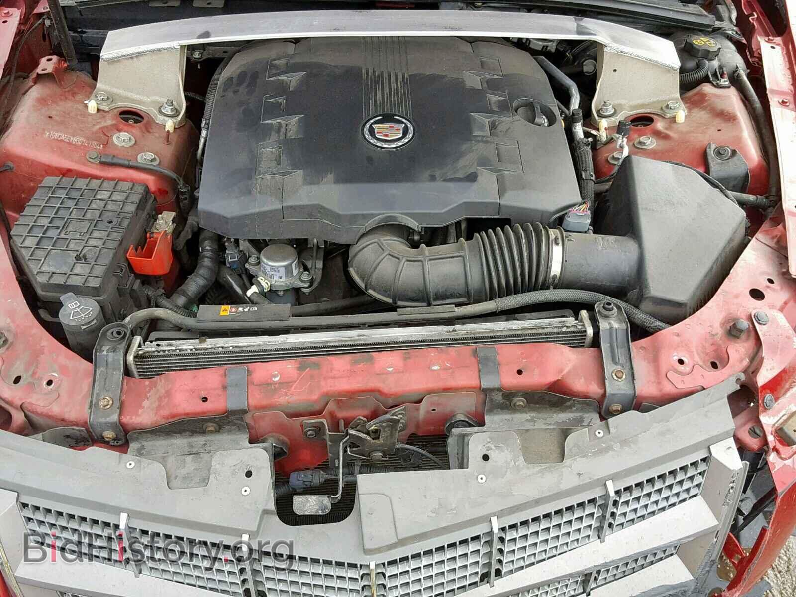 2011 CADILLAC CTS - VIN: 1G6DA5EY6B0141364 - Фото 7