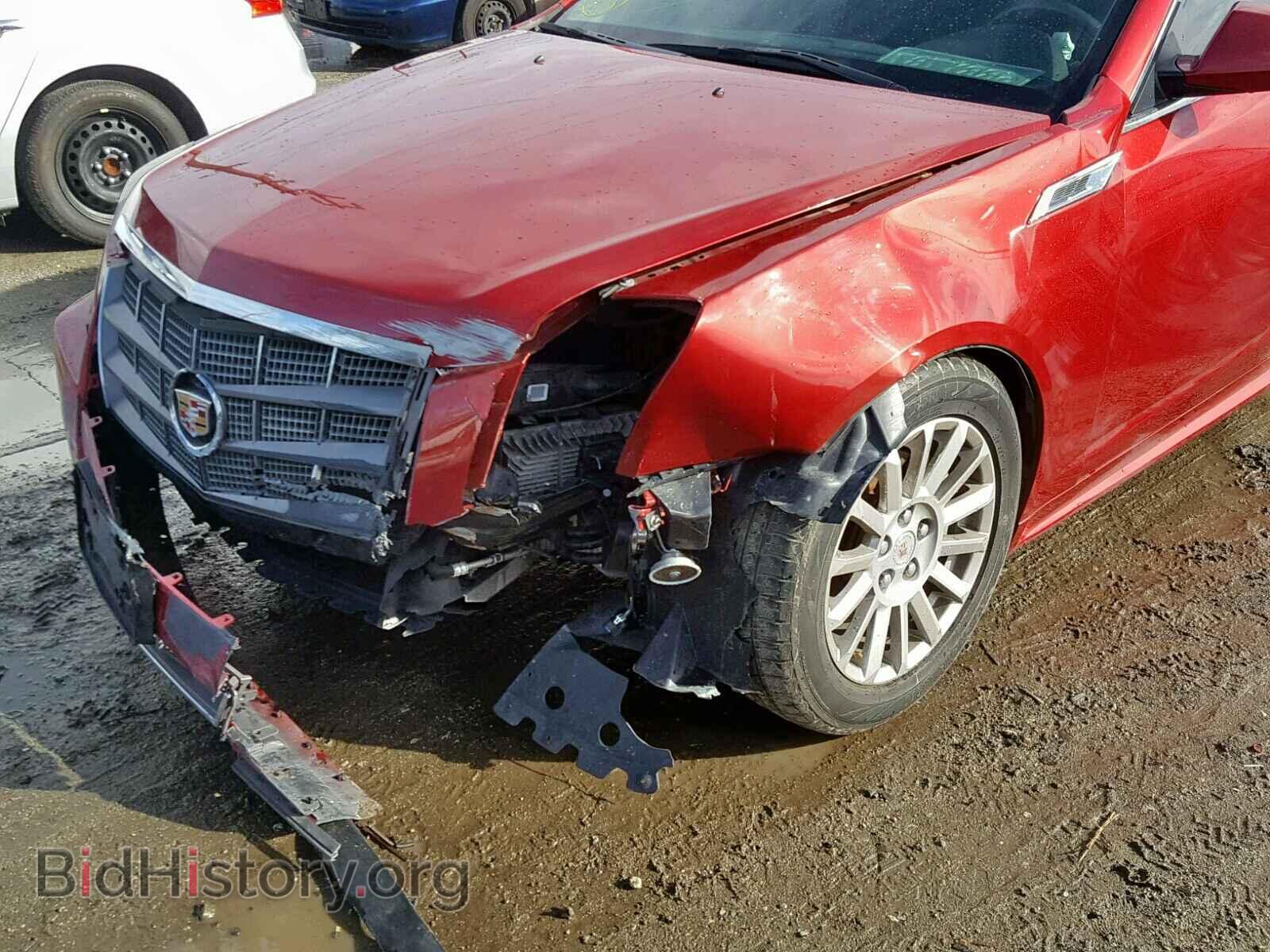 2011 CADILLAC CTS - VIN: 1G6DA5EY6B0141364 - Фото 9
