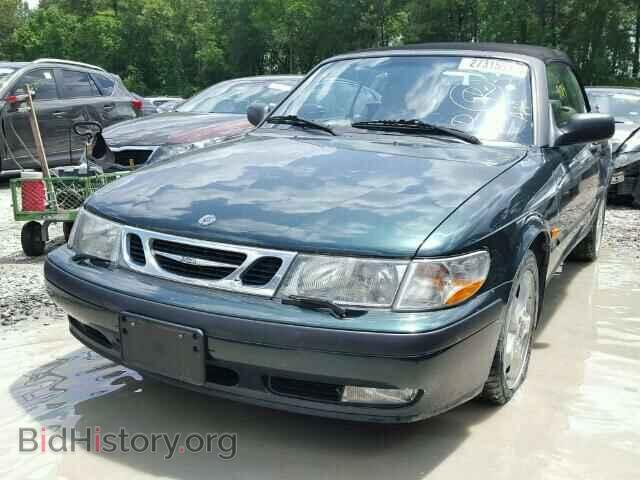 1999 SAAB 9 3 - VIN: YS3DF75P3X7054966 - Фото 2