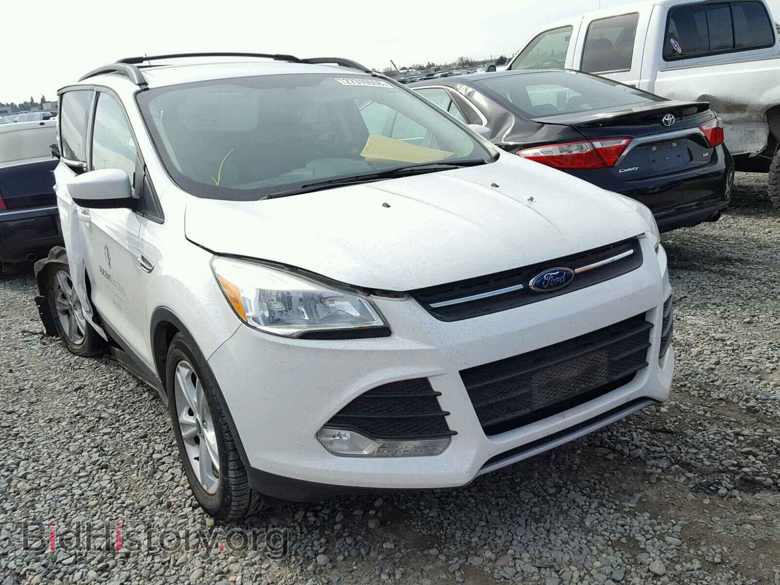 Фотография 1FMCU0GX6DUB01123 - FORD ESCAPE 2013