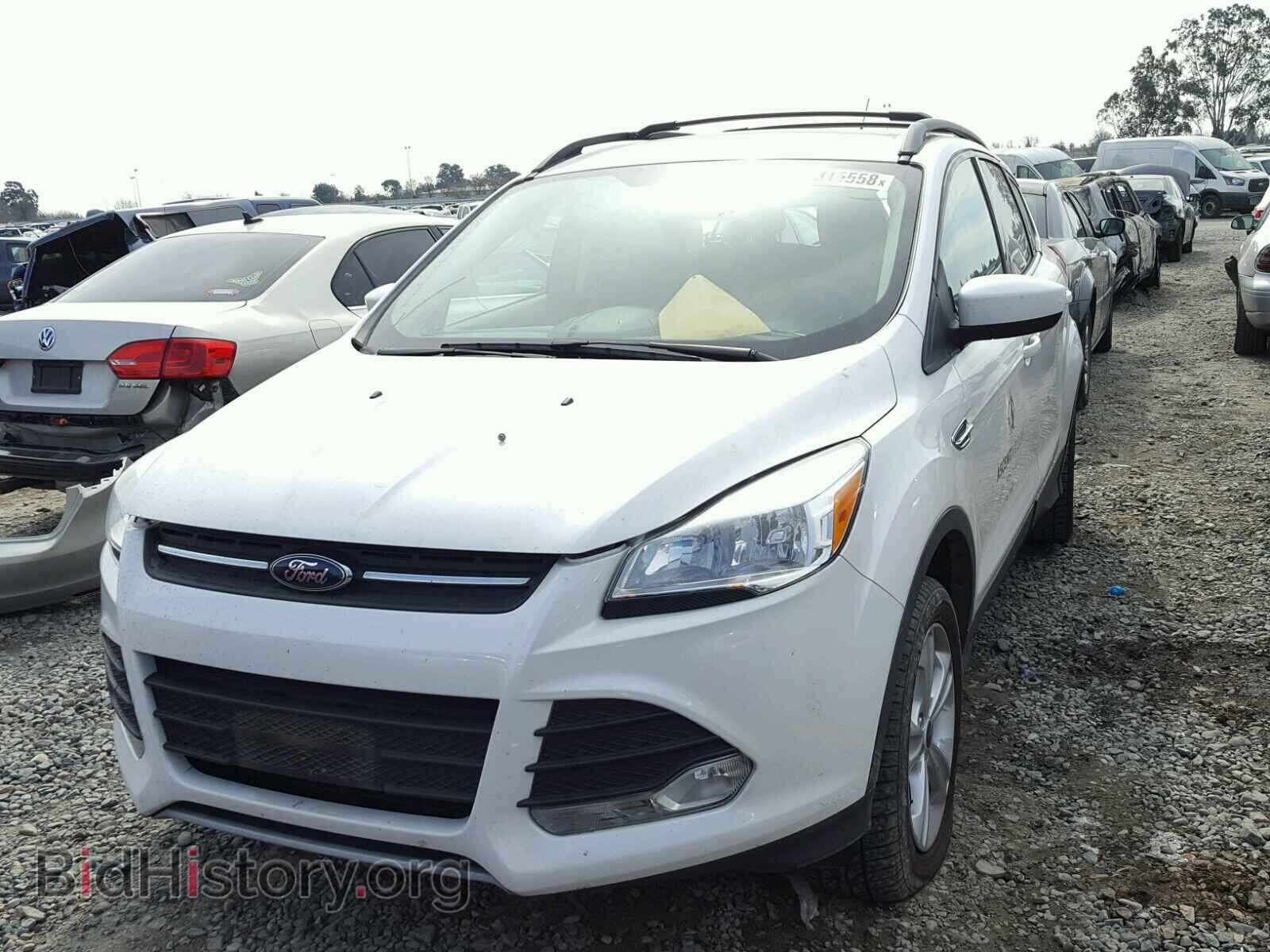 2013 FORD ESCAPE - VIN: 1FMCU0GX6DUB01123 - Фото 2