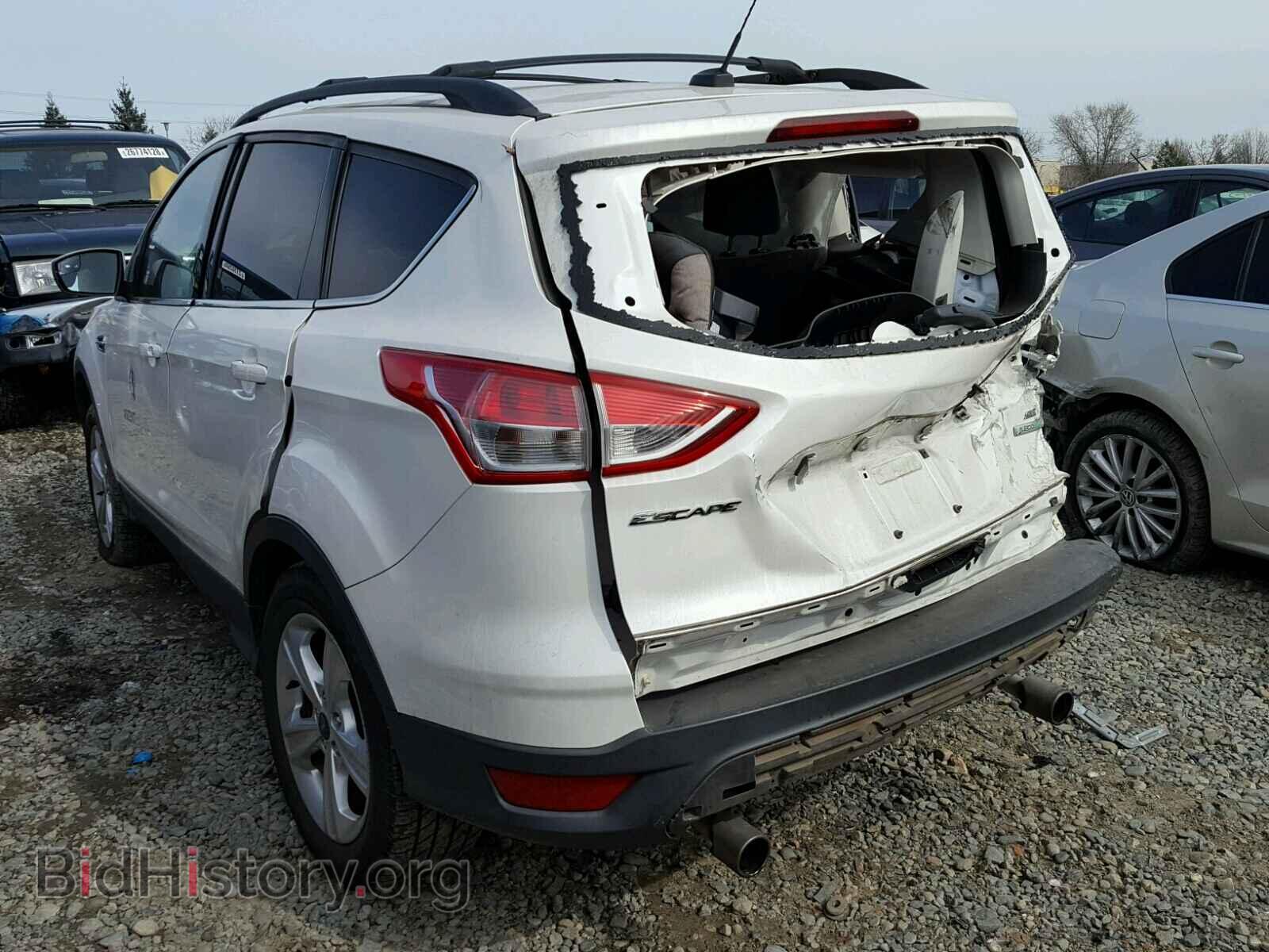 2013 FORD ESCAPE - VIN: 1FMCU0GX6DUB01123 - Фото 3