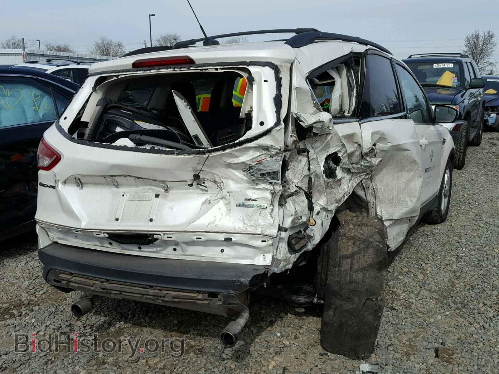 2013 FORD ESCAPE - VIN: 1FMCU0GX6DUB01123 - Фото 4