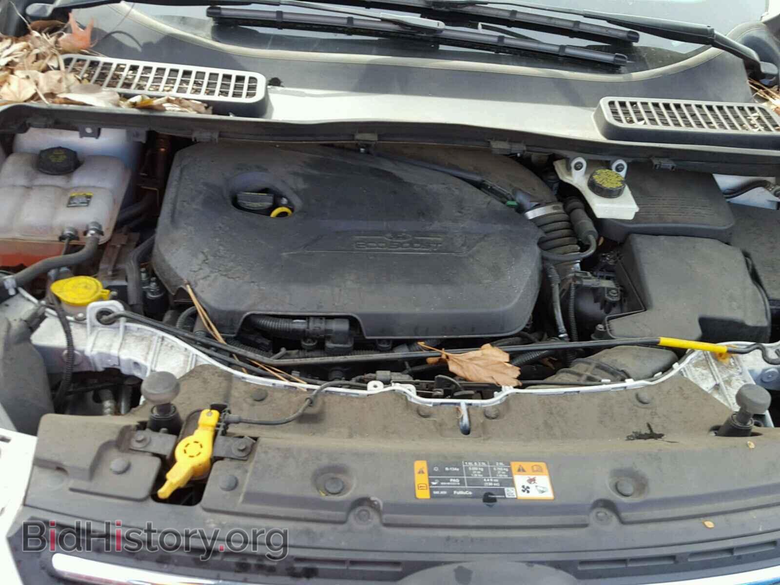 2013 FORD ESCAPE - VIN: 1FMCU0GX6DUB01123 - Фото 7