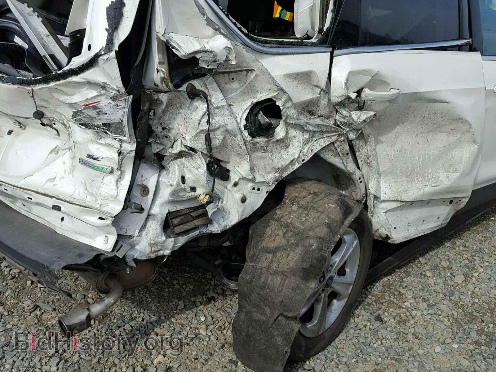 2013 FORD ESCAPE - VIN: 1FMCU0GX6DUB01123 - Фото 9
