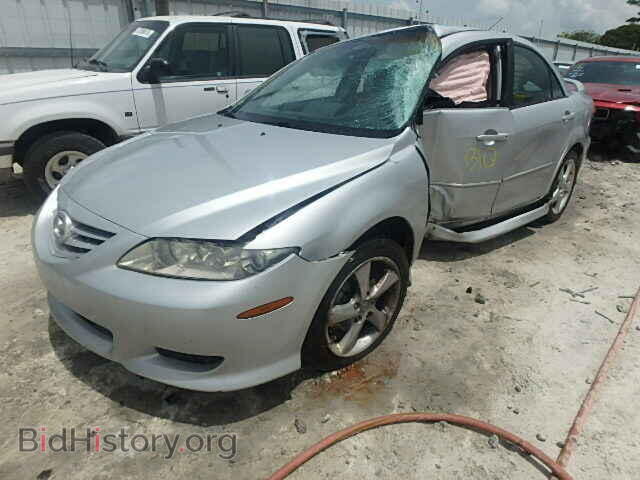 2005 MAZDA 6 - VIN: 1YVHP80C955M34607 - Фото 2