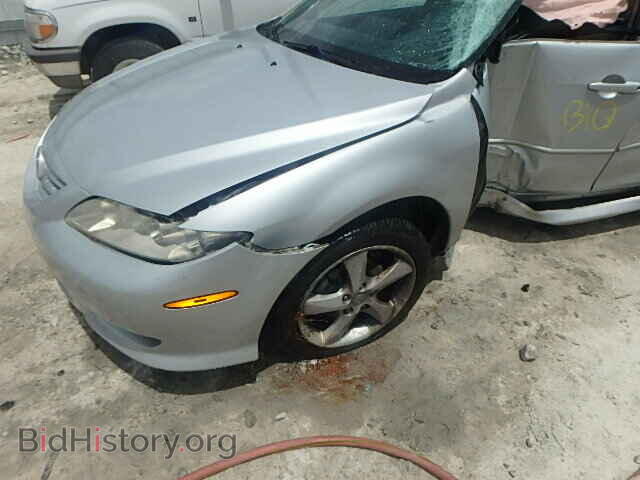 2005 MAZDA 6 - VIN: 1YVHP80C955M34607 - Фото 9