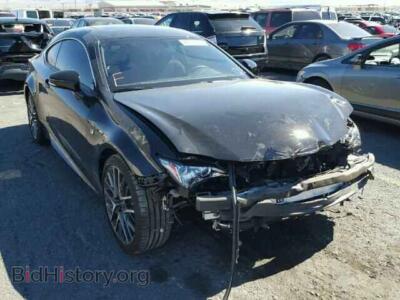 2016 Lexus RC RC 200t, black — VIN JTHHA5BC2G5000789, Copart