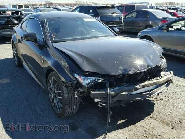 2016 Lexus RC RC 200t (VIN JTHHA5BC2G5000789) — photo 1 of 10, Copart, damage: front end