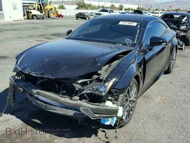 2016 LEXUS RC - VIN: JTHHA5BC2G5000789 - Фото 2