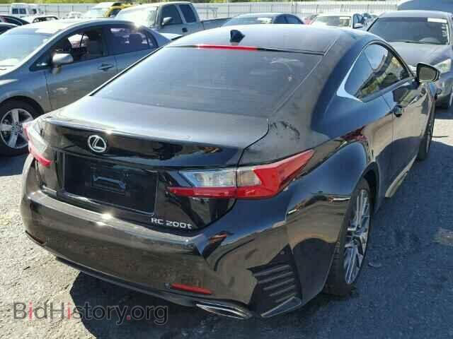 2016 LEXUS RC - VIN: JTHHA5BC2G5000789 - Фото 4