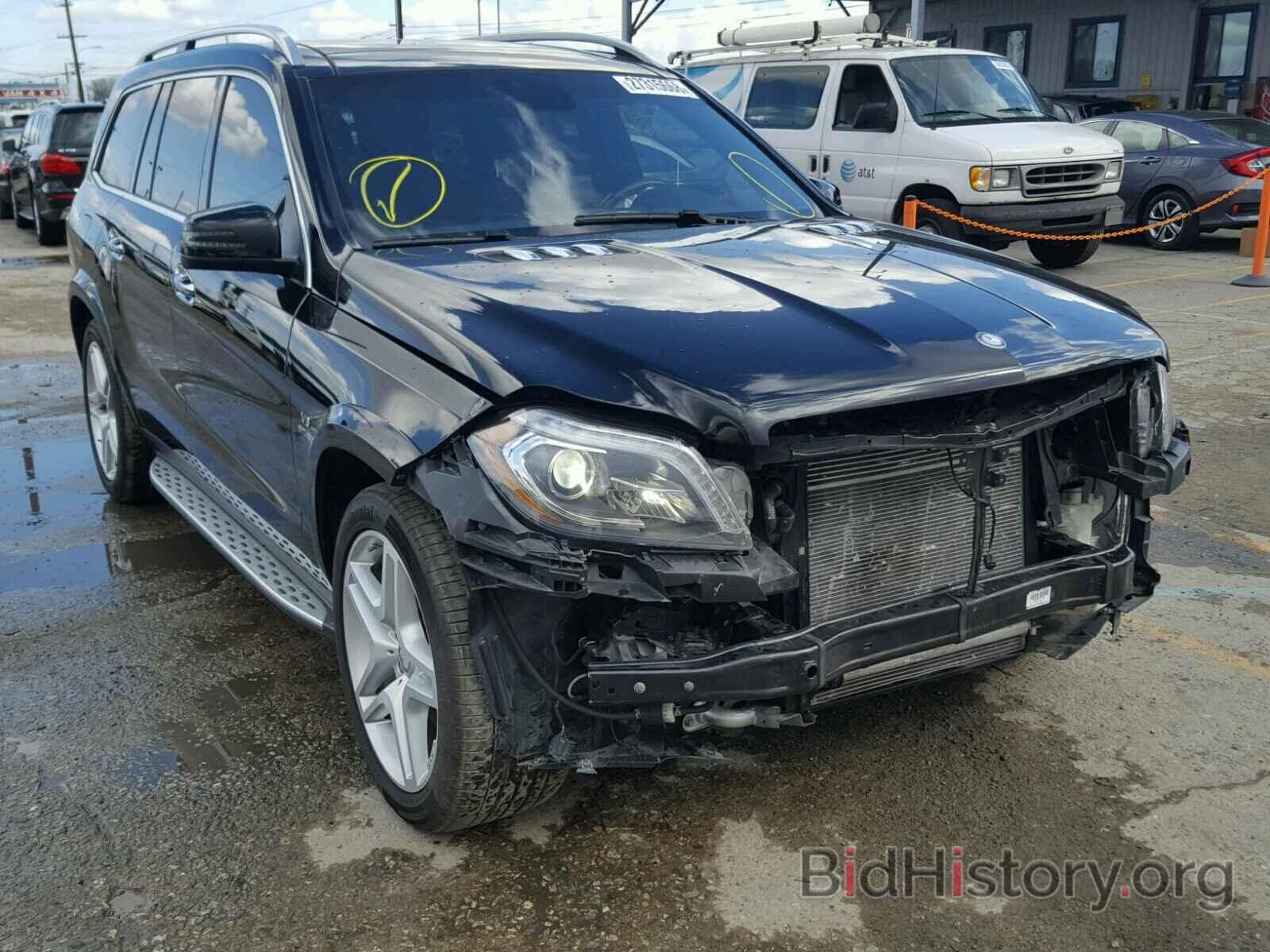 Photo 4JGDF7DE0FA453984 - MERCEDES-BENZ GL 550 4MA 2015