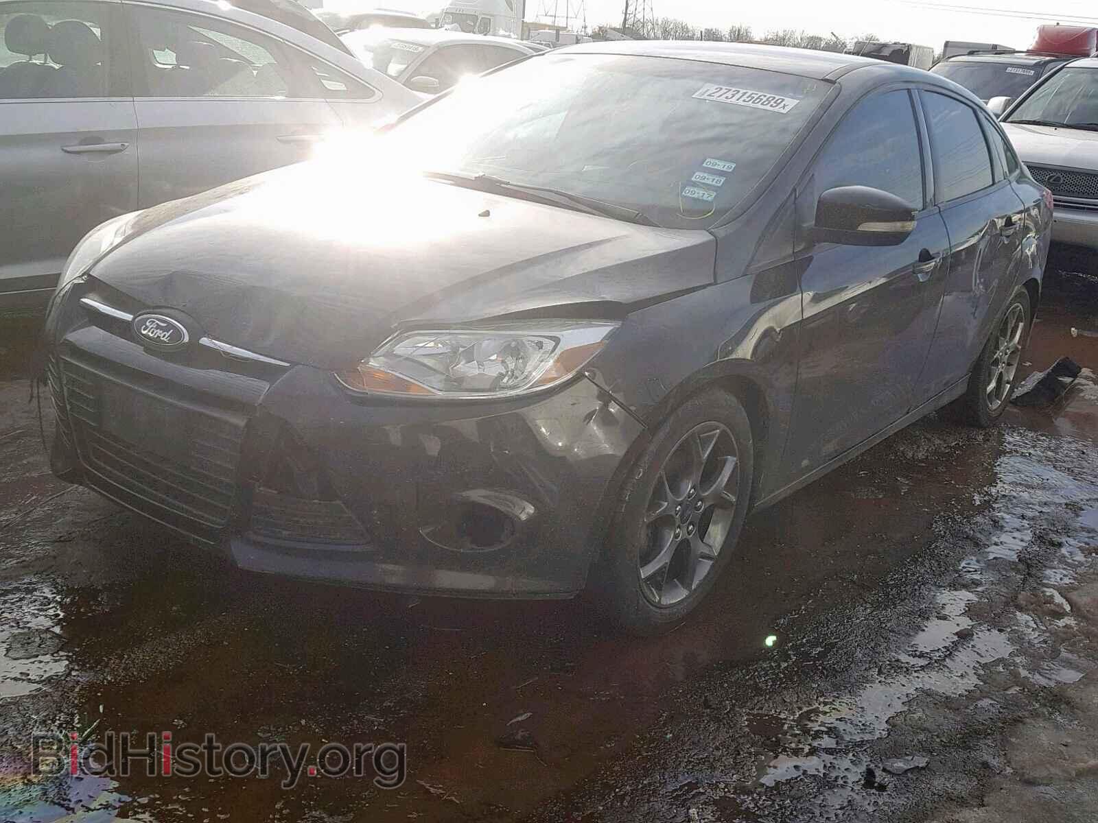2014 FORD FOCUS SE - VIN: 1FADP3F26EL236414 - Фото 2