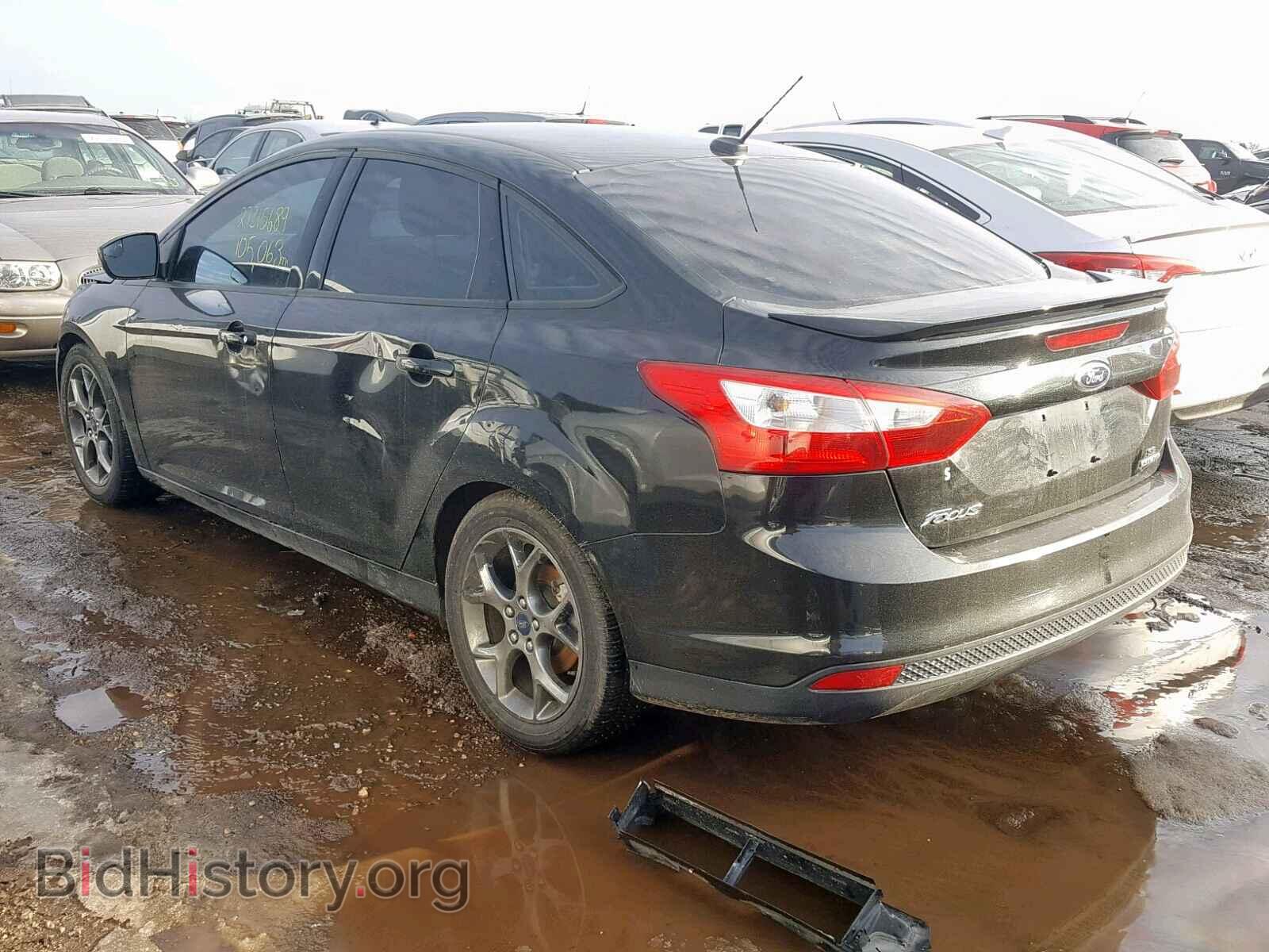 2014 FORD FOCUS SE - VIN: 1FADP3F26EL236414 - Фото 3