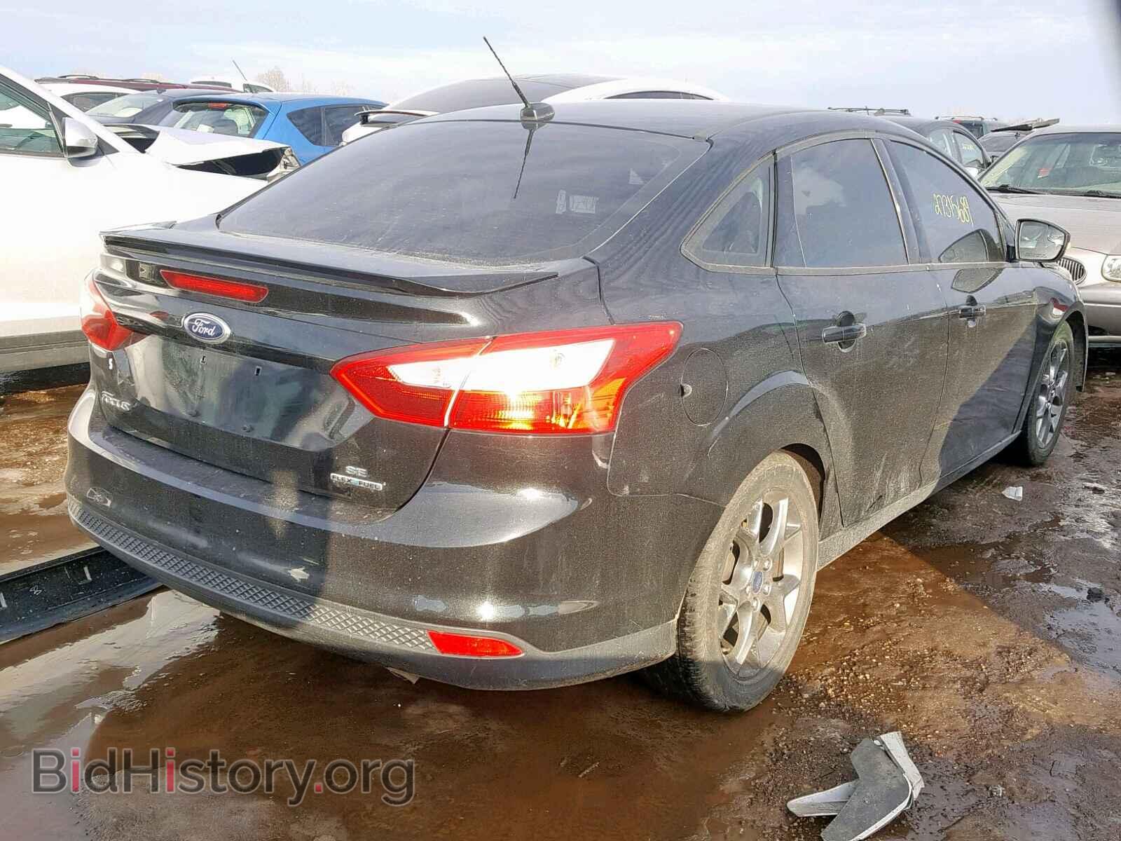 2014 FORD FOCUS SE - VIN: 1FADP3F26EL236414 - Фото 4