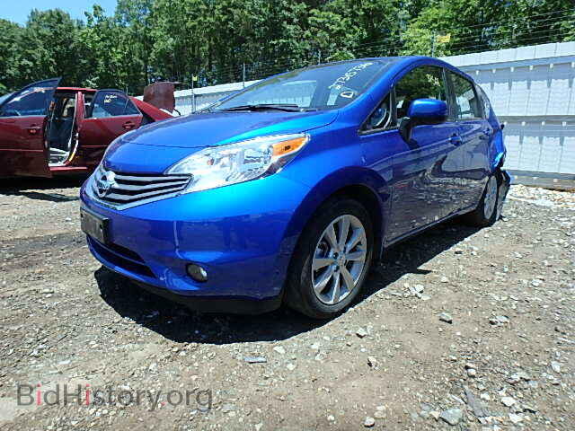 2014 NISSAN VERSA - VIN: 3N1CE2CP1EL391028 - Фото 2
