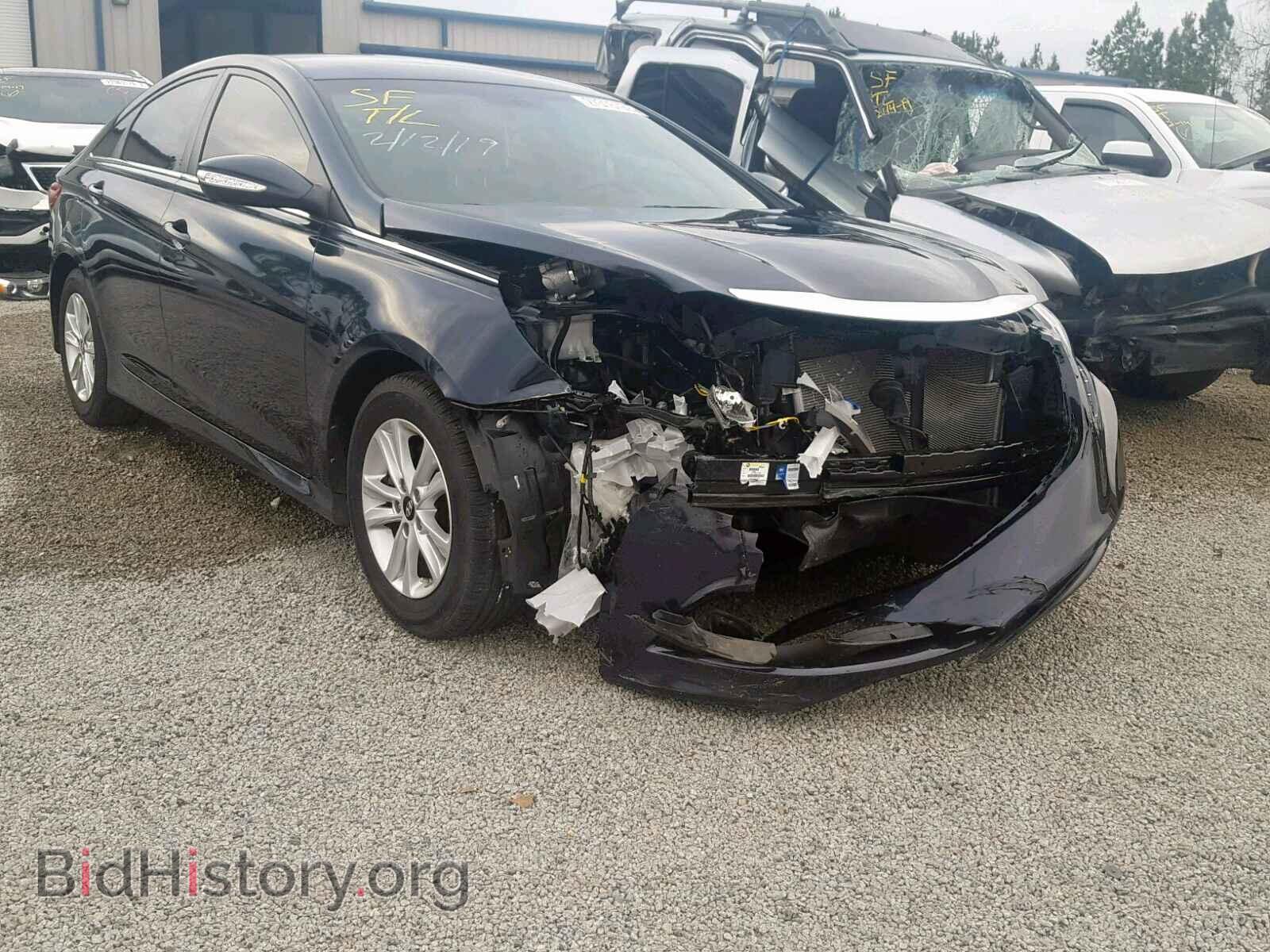 Фотография  - HYUNDAI SONATA 2014