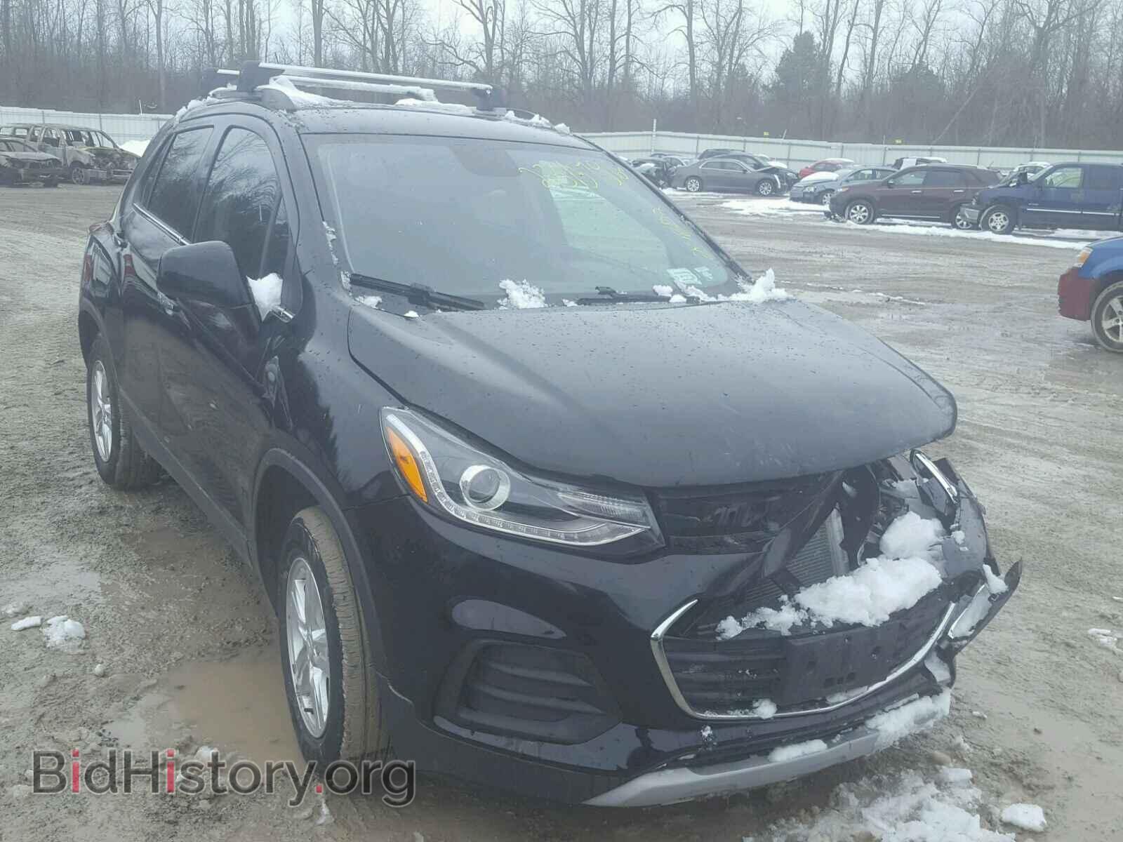 Фотография 3GNCJPSB3HL226217 - CHEVROLET TRAX 2017