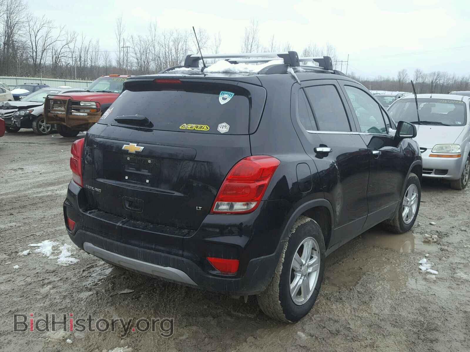 2017 CHEVROLET TRAX - VIN: 3GNCJPSB3HL226217 - Фото 4