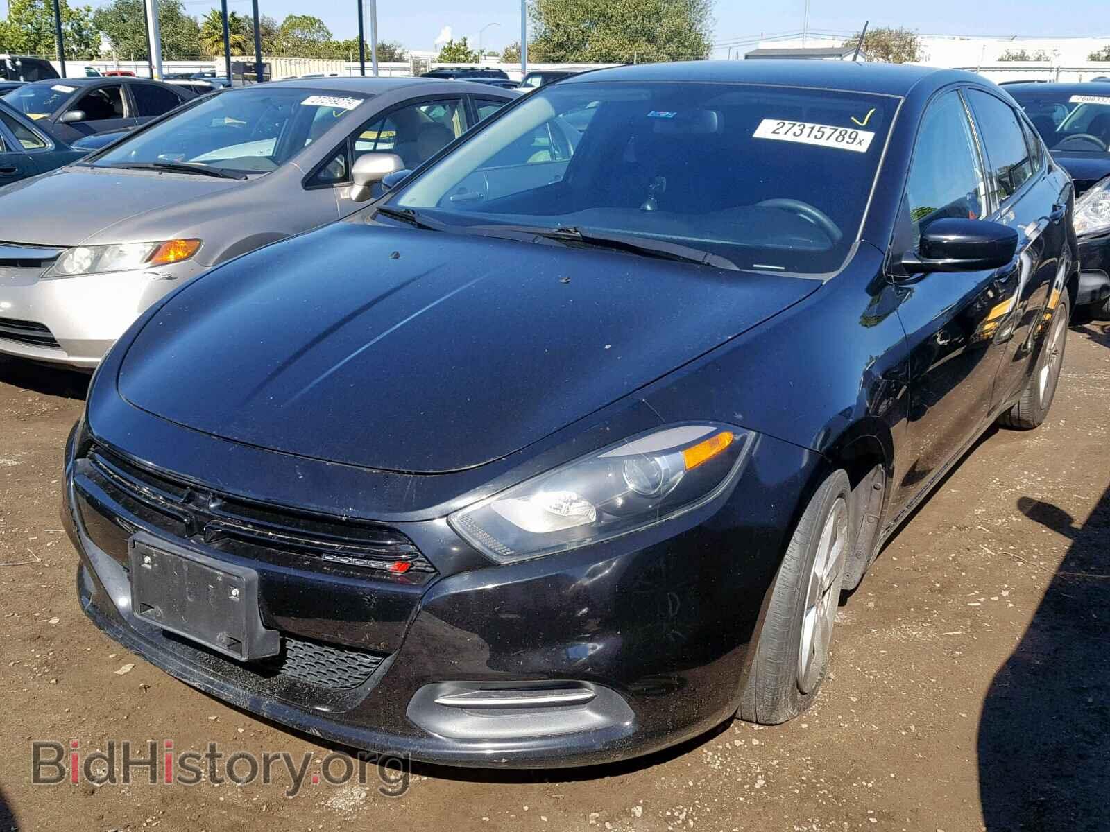 2015 DODGE DART - VIN: 1C3CDFBB2FD306416 - Photo 2