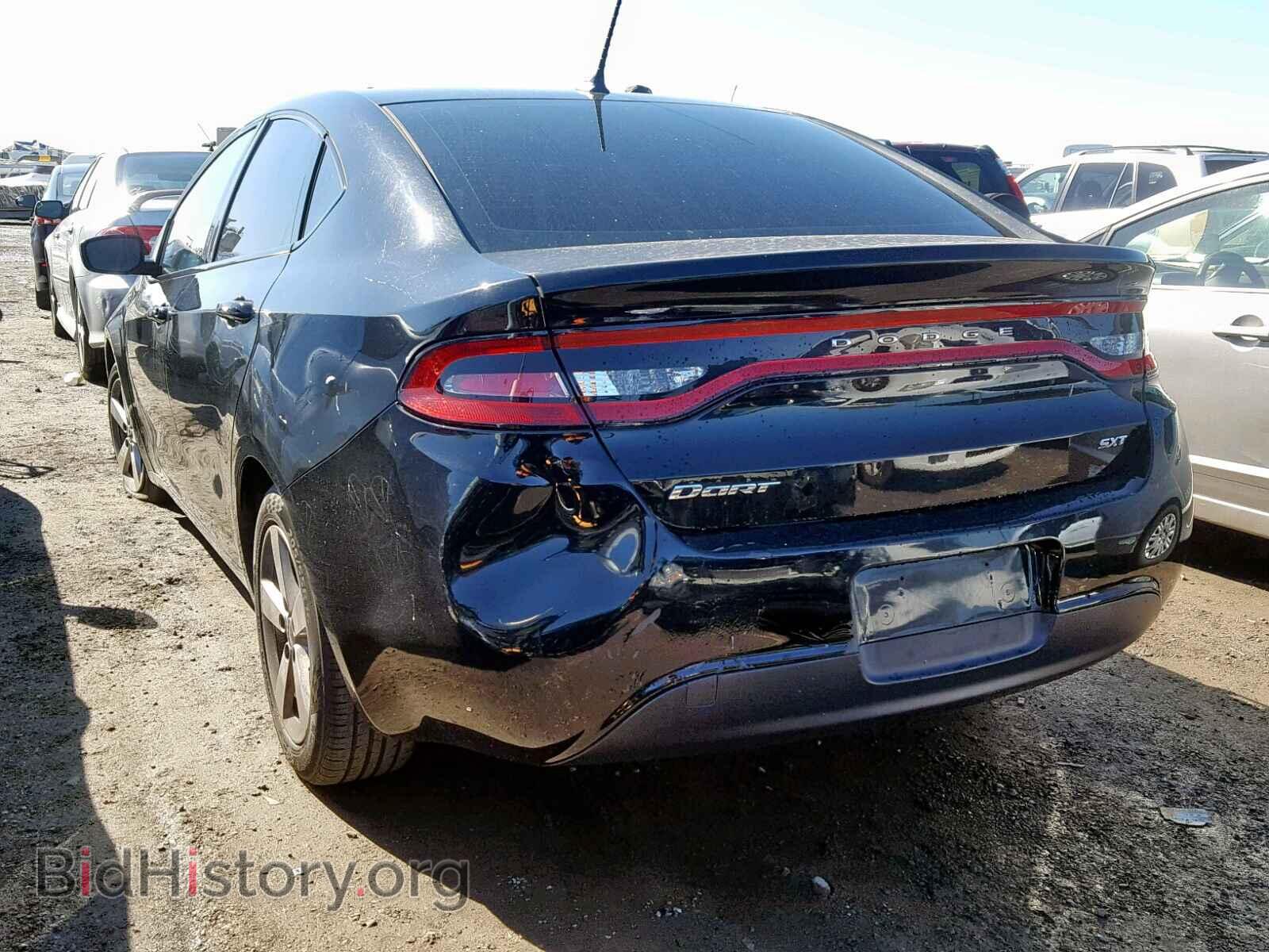 2015 DODGE DART - VIN: 1C3CDFBB2FD306416 - Photo 3