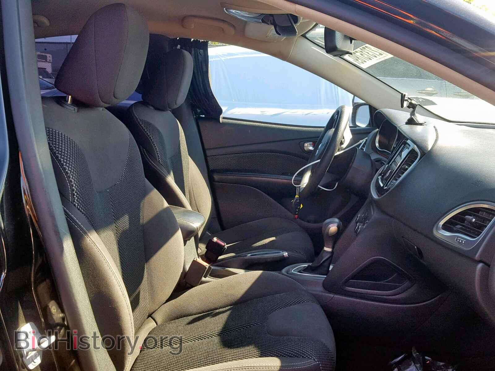 2015 DODGE DART - VIN: 1C3CDFBB2FD306416 - Photo 5