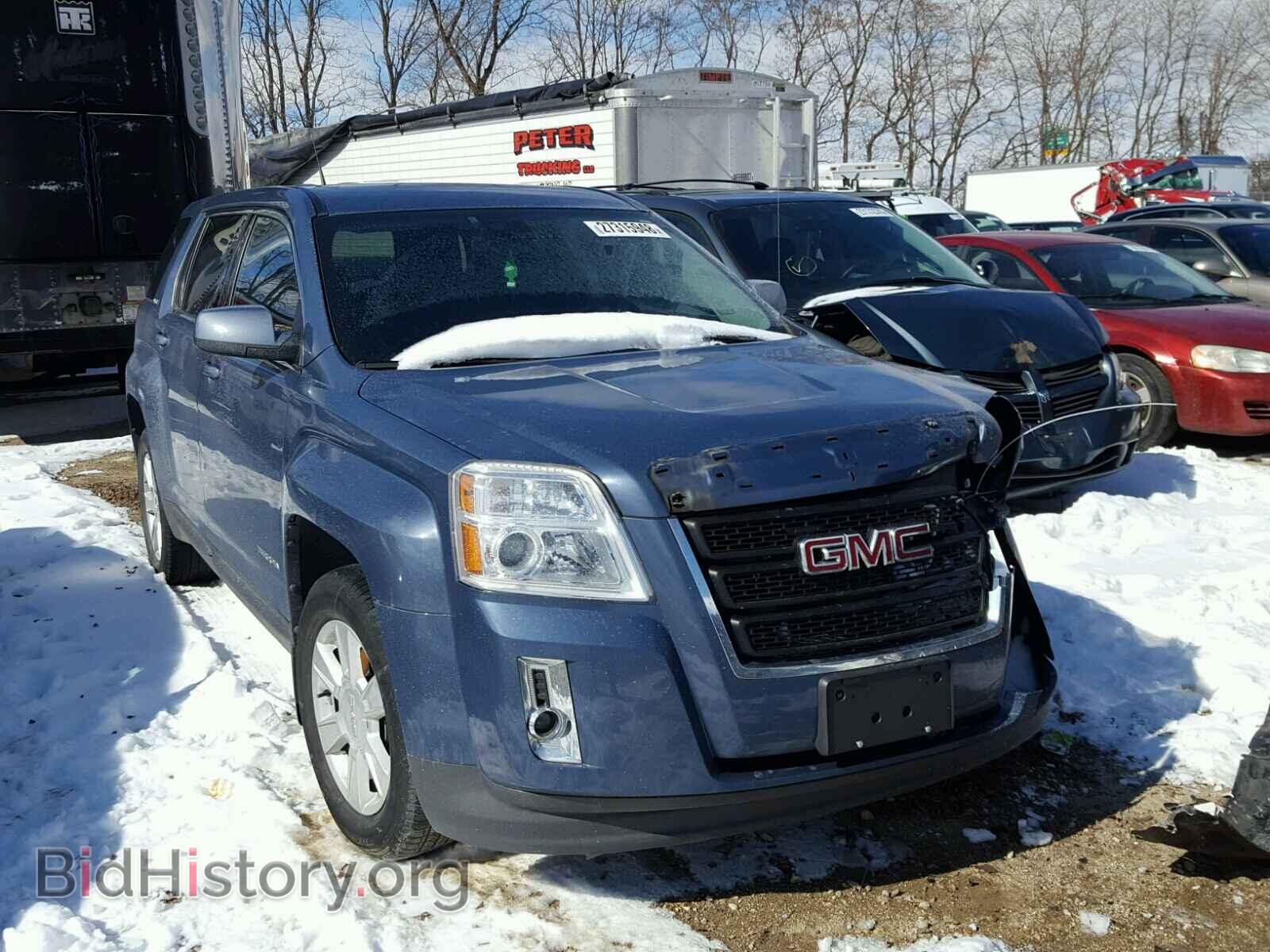 Photo 2CTALMEC3B6342787 - GMC TERRAIN 2011