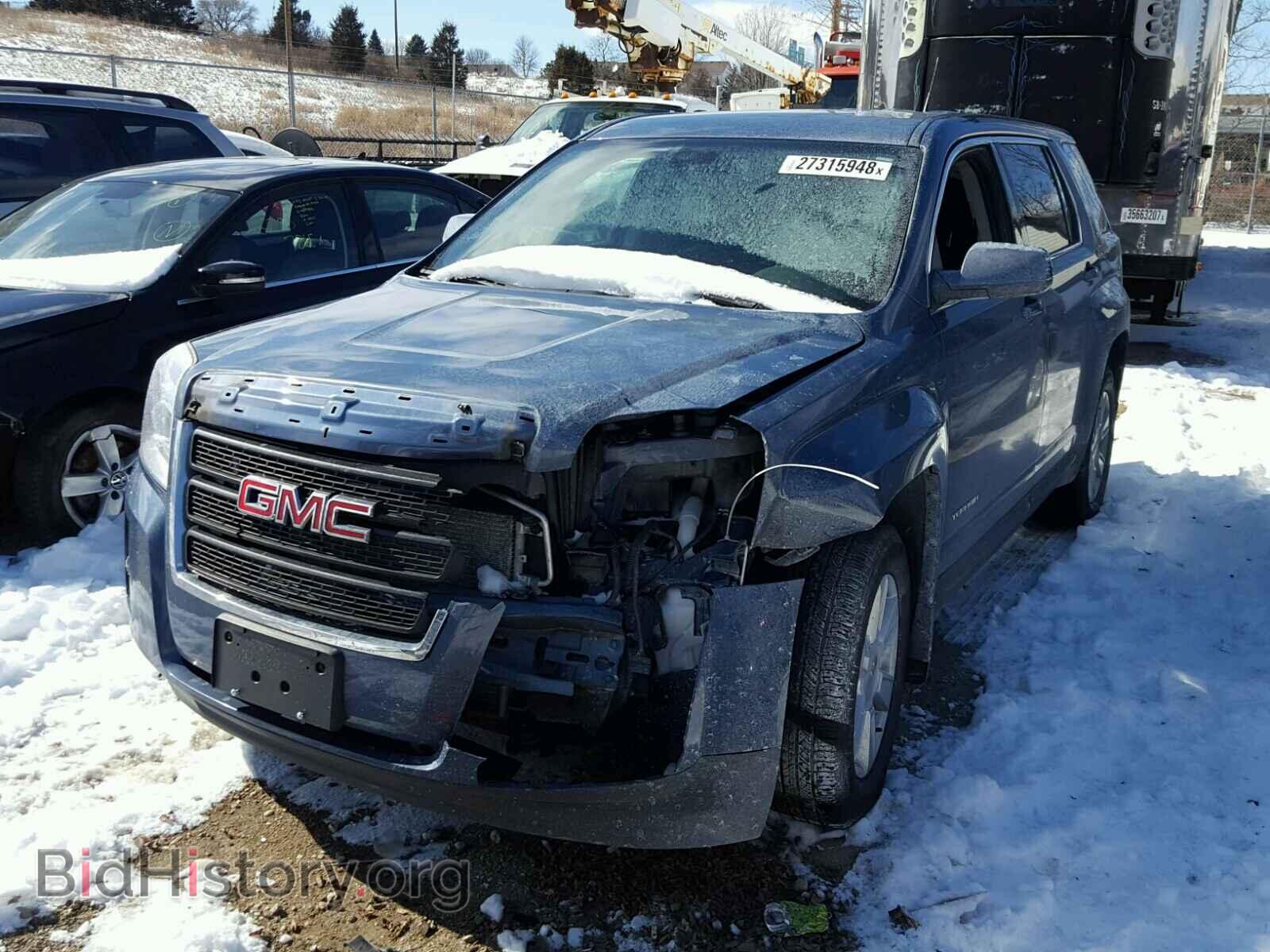 2011 GMC TERRAIN - VIN: 2CTALMEC3B6342787 - Photo 2