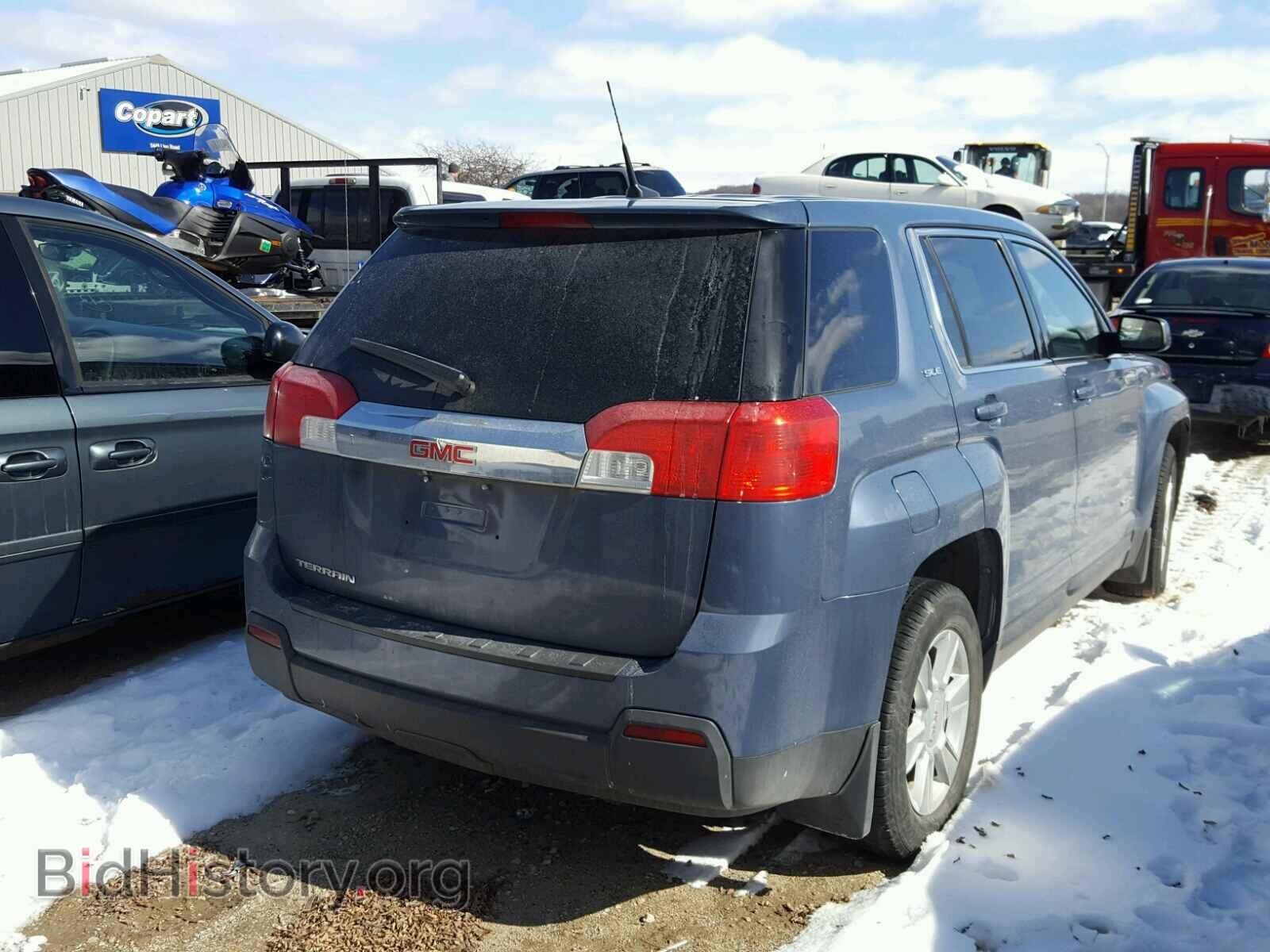 2011 GMC TERRAIN - VIN: 2CTALMEC3B6342787 - Photo 4