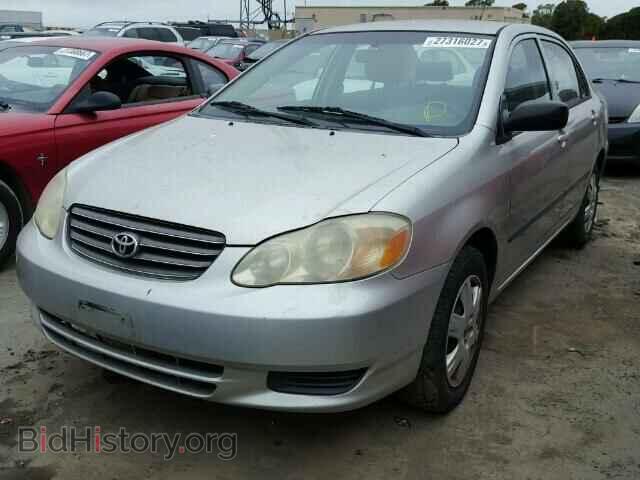 2003 TOYOTA COROLLA - VIN: JTDBR32E530023108 - Фото 2