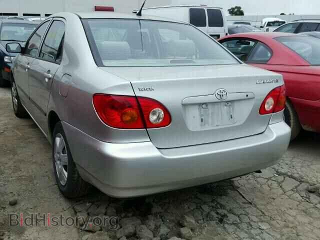 2003 TOYOTA COROLLA - VIN: JTDBR32E530023108 - Фото 3
