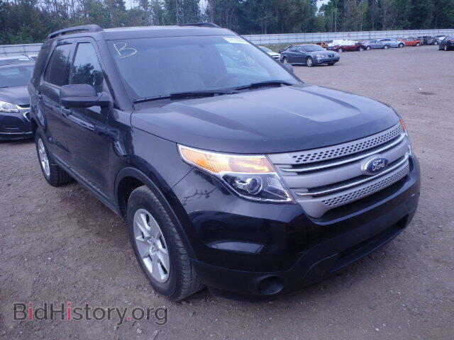 Фотография 1FM5K7B88DGB61443 - FORD EXPLORER 2013