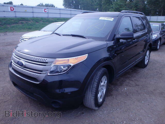 2013 FORD EXPLORER - VIN: 1FM5K7B88DGB61443 - Фото 2