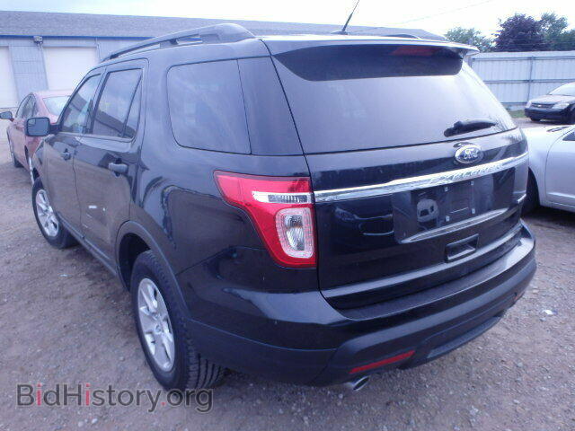 2013 FORD EXPLORER - VIN: 1FM5K7B88DGB61443 - Фото 3