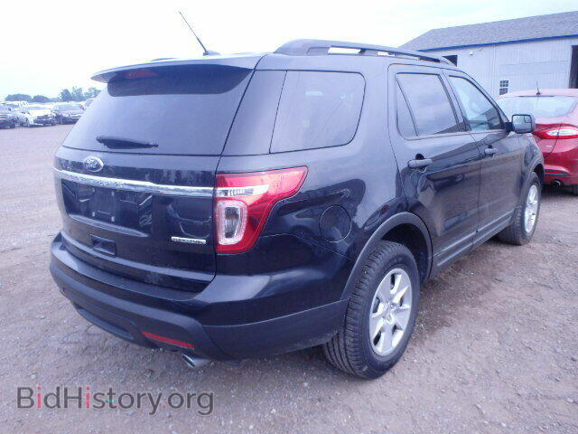 2013 FORD EXPLORER - VIN: 1FM5K7B88DGB61443 - Фото 4