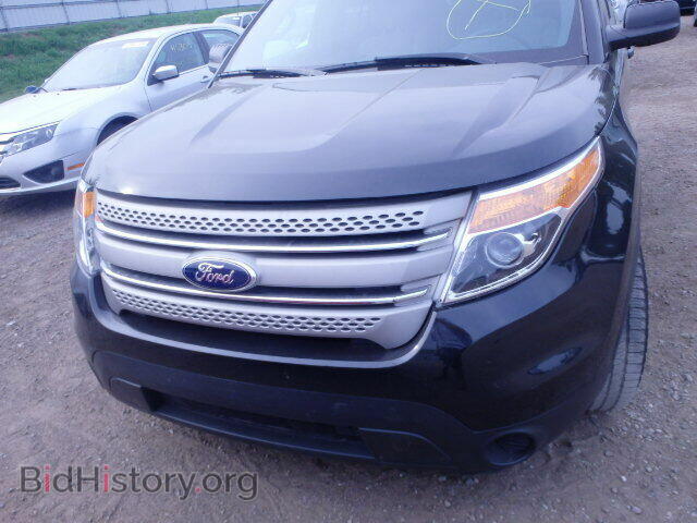 2013 FORD EXPLORER - VIN: 1FM5K7B88DGB61443 - Фото 10