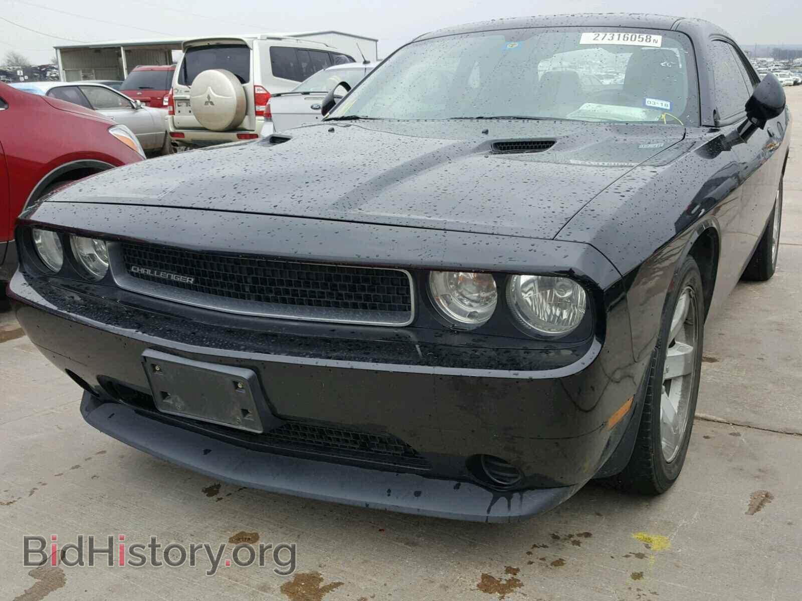 2013 DODGE CHALLENGER - VIN: 2C3CDYAG6DH581554 - Photo 2