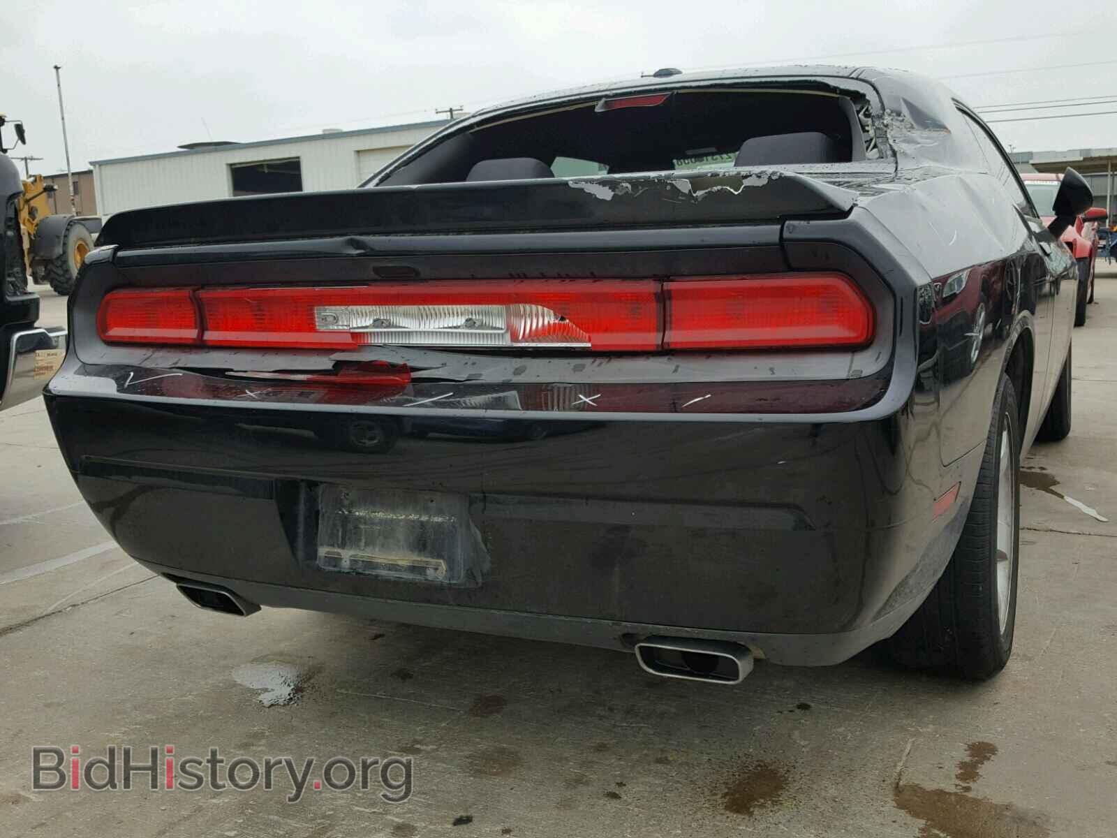 2013 DODGE CHALLENGER - VIN: 2C3CDYAG6DH581554 - Photo 4