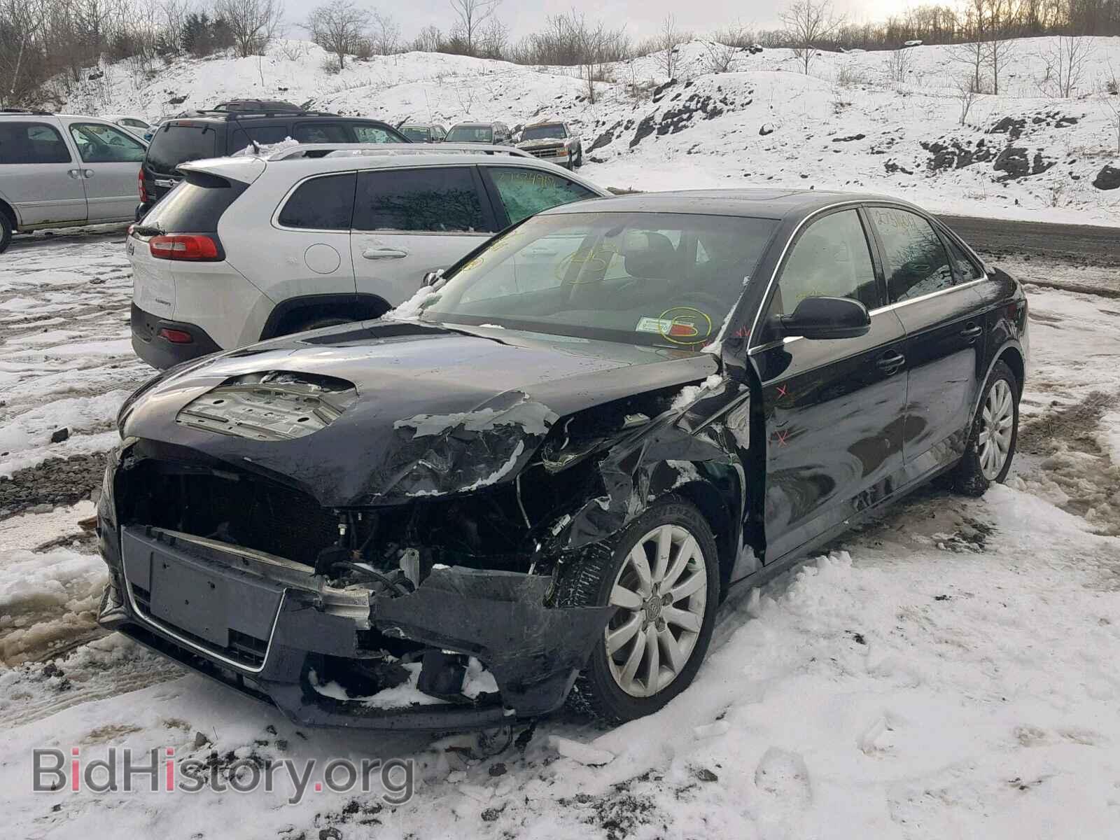 2011 AUDI A4 - VIN: WAUFFAFL0BN056538 - Фото 2