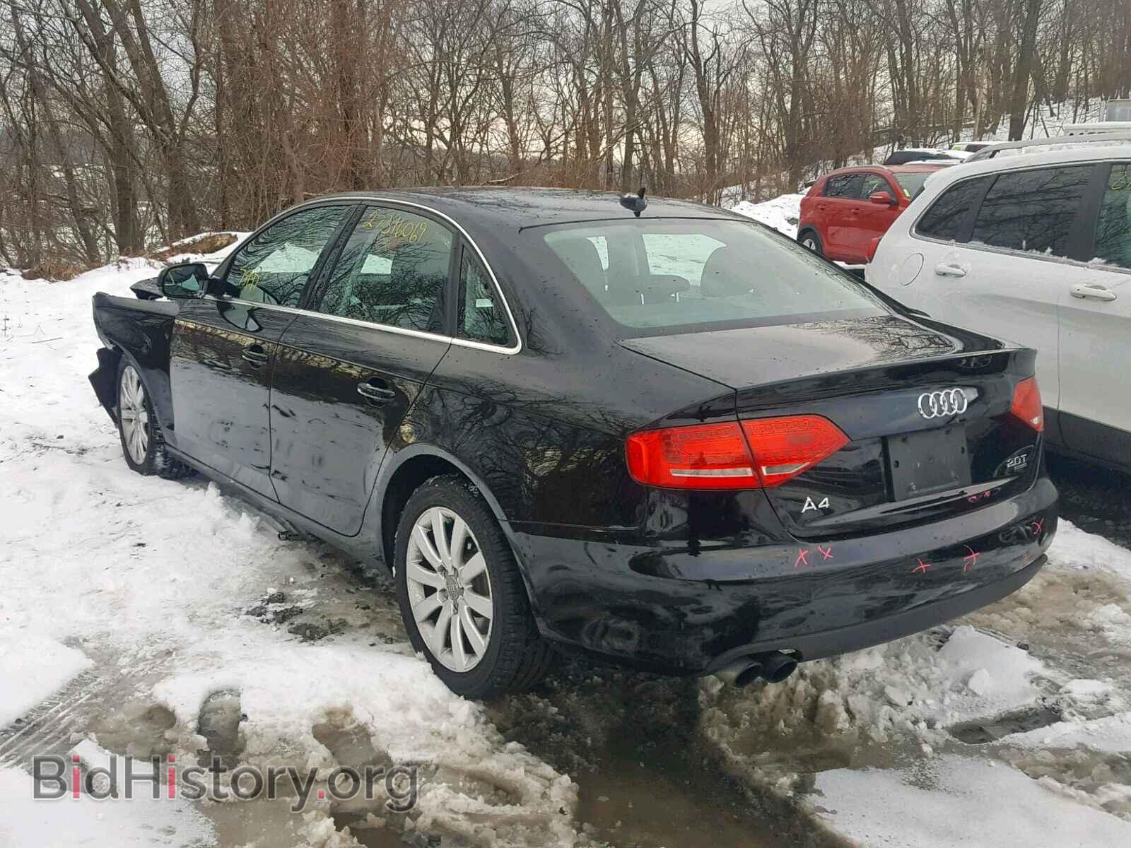 2011 AUDI A4 - VIN: WAUFFAFL0BN056538 - Фото 3