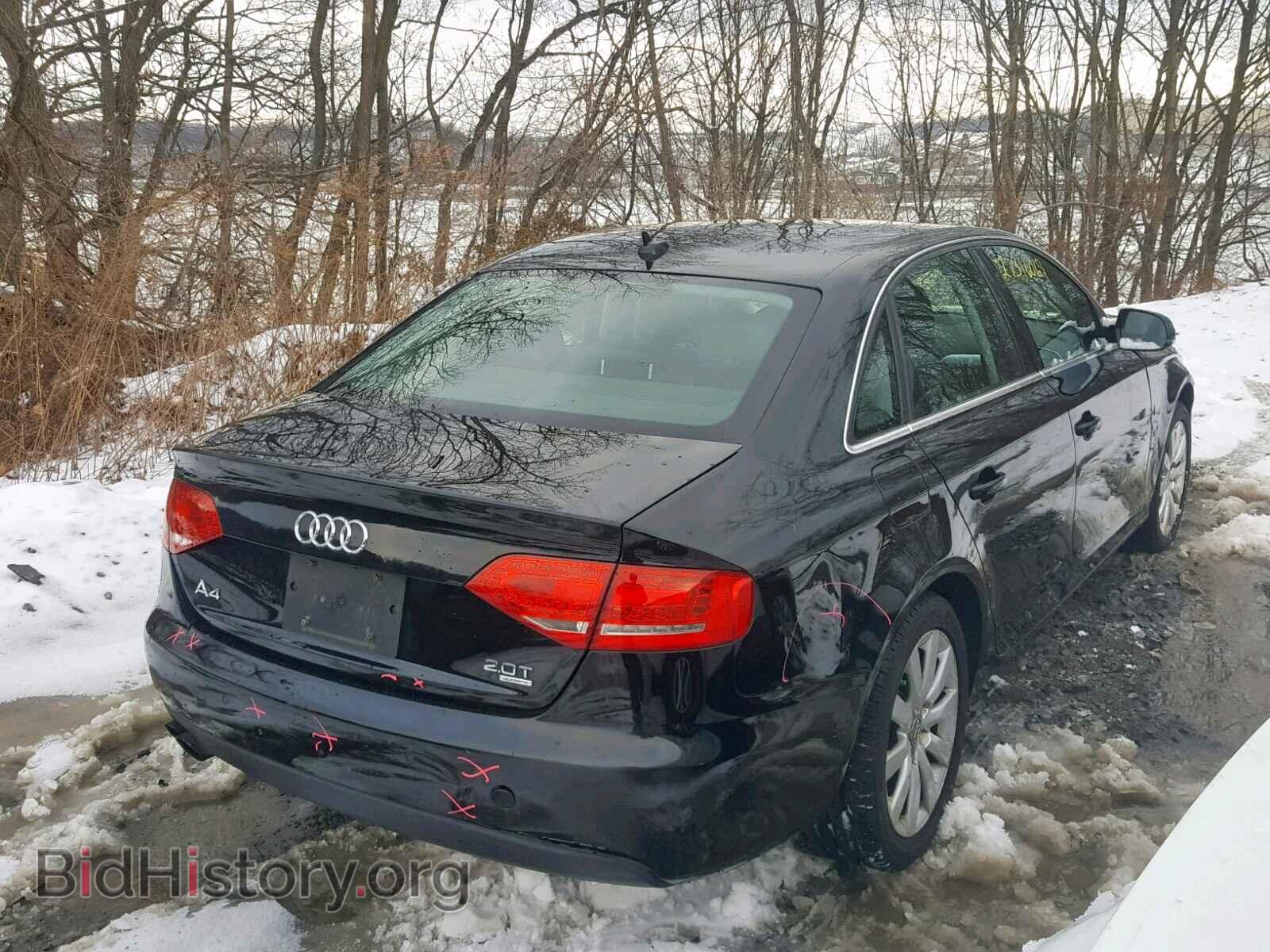 2011 AUDI A4 - VIN: WAUFFAFL0BN056538 - Фото 4