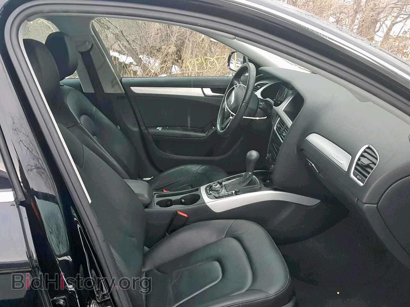 2011 AUDI A4 - VIN: WAUFFAFL0BN056538 - Фото 5